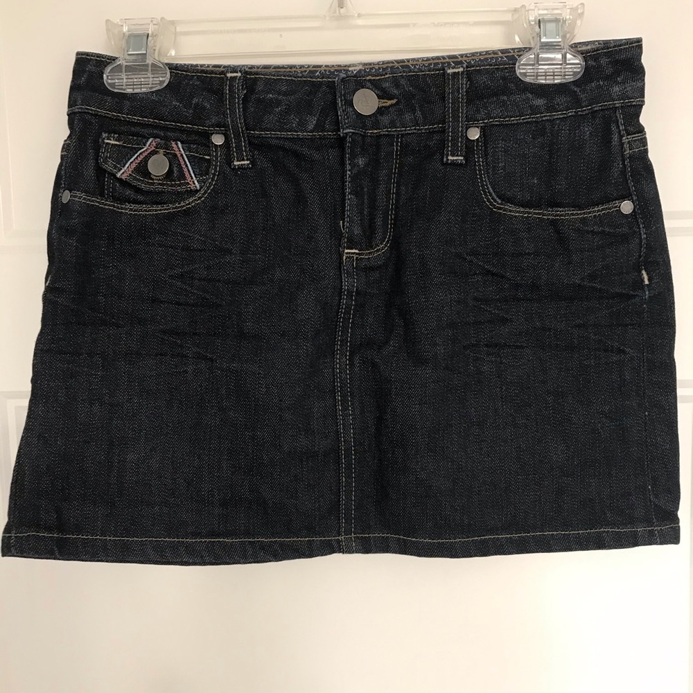 Paige denim skirt